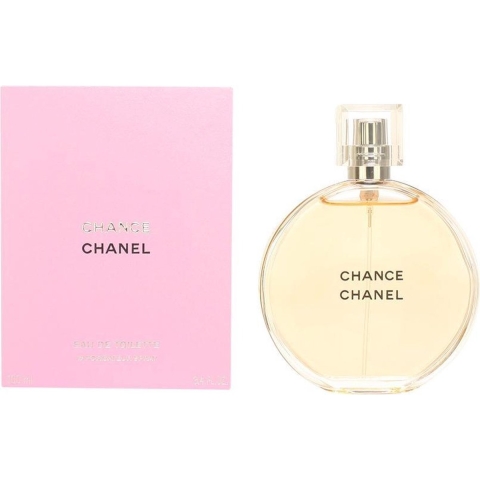 Chanel Chance - 100 ml - eau de toilette vaporisateur - damesparfum