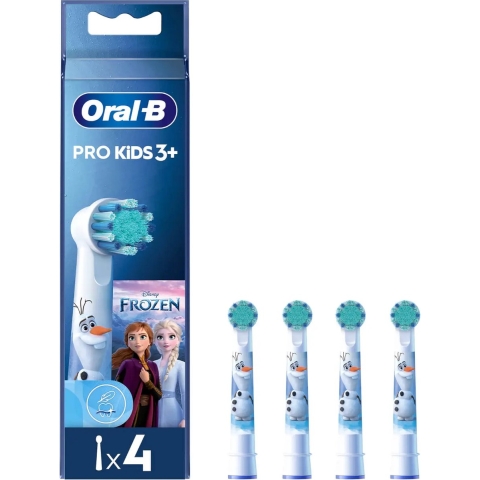 Oral-B Borstels The Ice Queen - Compleet Brazen II 4 stuks