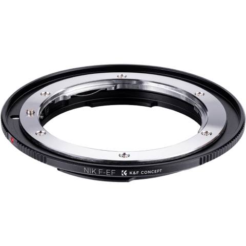K&F Lens Adapter Nikon F - Canon EOS (EF / EF-S)