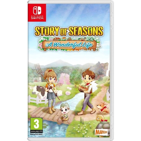 Story of Seasons A Wonderful Life