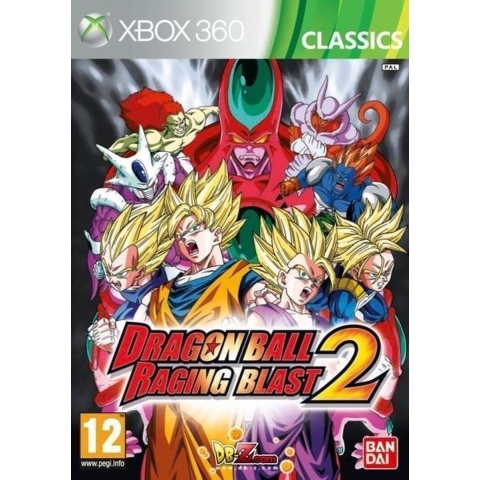 Dragon Ball Z Raging Blast 2 (classics)