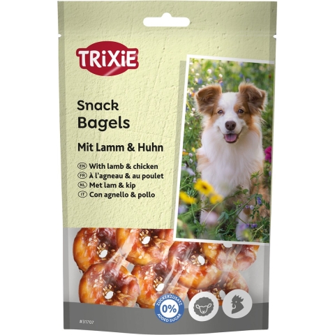 Trixie Premio Lamb Chicken Bagels hondensnack 6 x 100 g