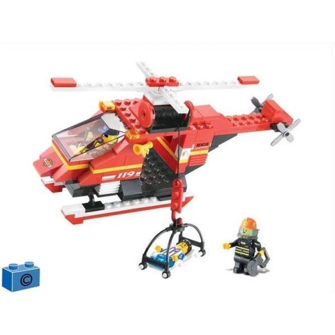 Sluban Fire Alarm Brandweer Helikopter
