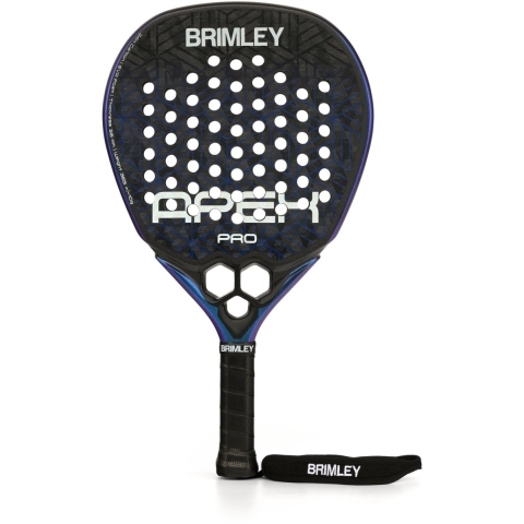 BRIMLEY APEX PRO 24k Padel Racket