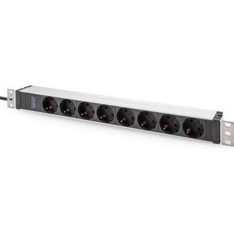 Digitus DN-95428 energiedistributie 8 AC-uitgang(en) 1U