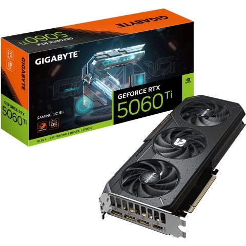 Gigabyte GeForce RTX 5060 TI GAMING OC 8GB