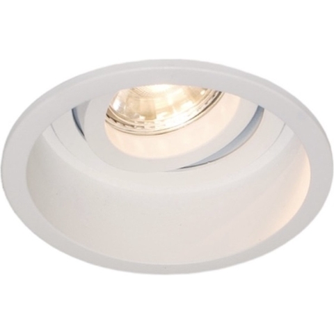 Artdelight Rex - inbouwspot - Ø 92 mm, Ø 83 mm inbouwmaat - wit