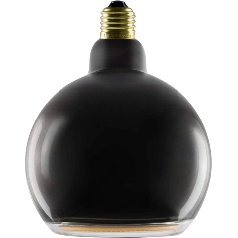 Segula LED lamp - Floating Billard - Ø 12,5 x 16,5 cm - E27 - 4W dimbaar - 2200K - zwart