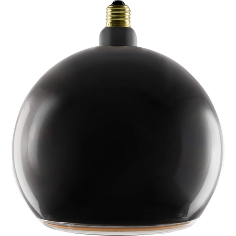 Segula LED lamp - Floating Billard - Ø 20 x 23 cm - E27 - 4,5W dimbaar - 2200K - zwart