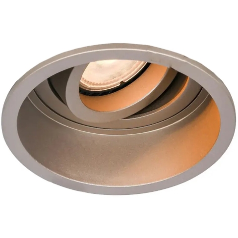 Artdelight Rex - inbouwspot - Ø 92 mm, Ø 86 mm inbouwmaat - champagne