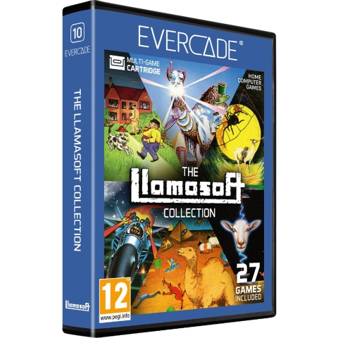 Evercade The Llamasoft Collection