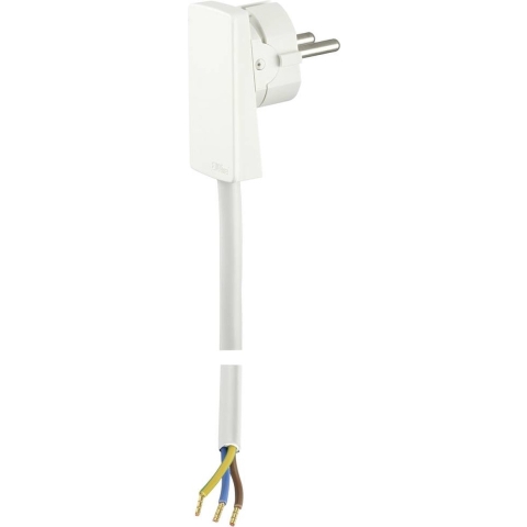 EVOline 1512 0015 1300 Aansluitkabel Stroom Wit 1.5 m