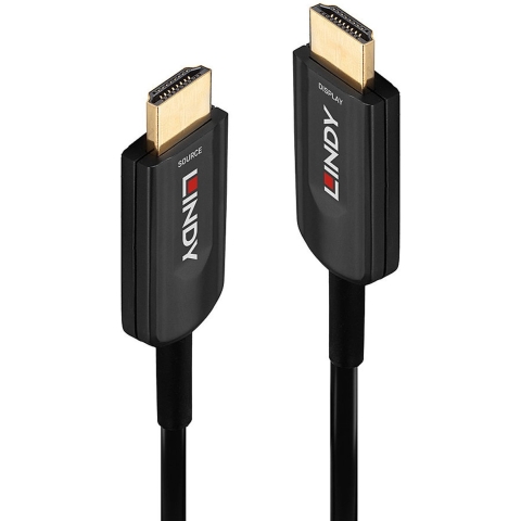 LINDY 38380 Thunderbolt-kabel HDMI Aansluitkabel HDMI-A-stekker 10.00 m