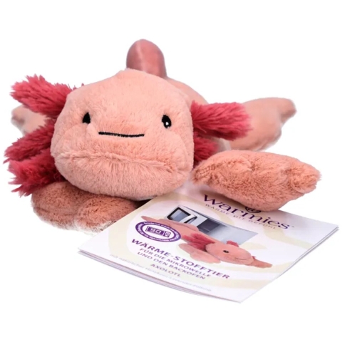 Warmies Axoloti Warmteknuffel