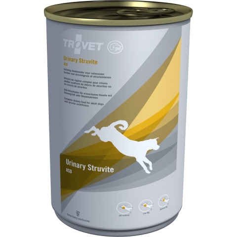 Trovet Urinary Struvite ASD hondenvoer 3 kg