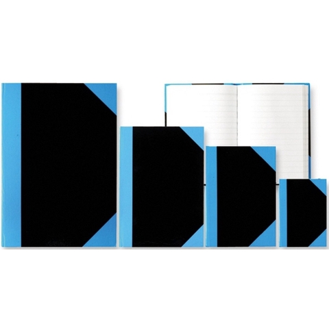 4x Luxe schriften zwart A4 formaat -