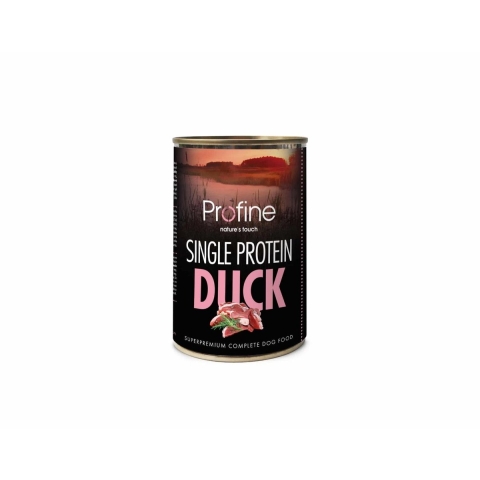 Profine Grain Free Single Protein Duck 6 x 400 gram