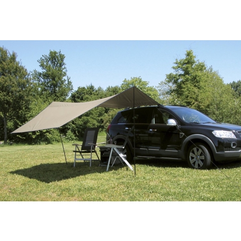 Eurotrail Carside Tarp - Safari Navy
