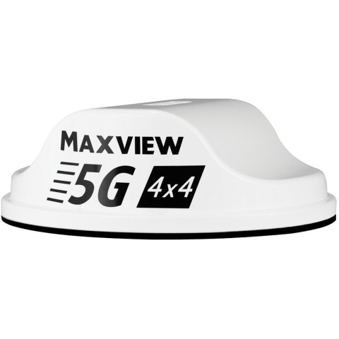 ANT2 MAXVIEW - 2X2 MIMO WiFi Antenne - 5G/4G tot 6000MHz 8.8dBi - Wit