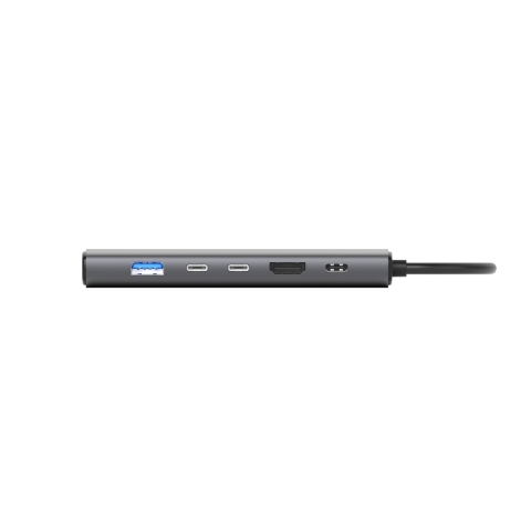 6 in 1 USB-C Power Delivery Multiport Adapter Dockingstation