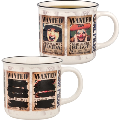Paladone One Piece Heat Change Mug
