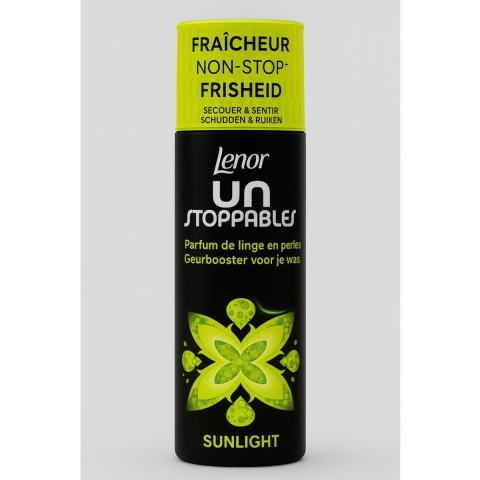 6x Lenor Unstoppables Geurbooster Sunlight 24 Wasbeurten 290 gram