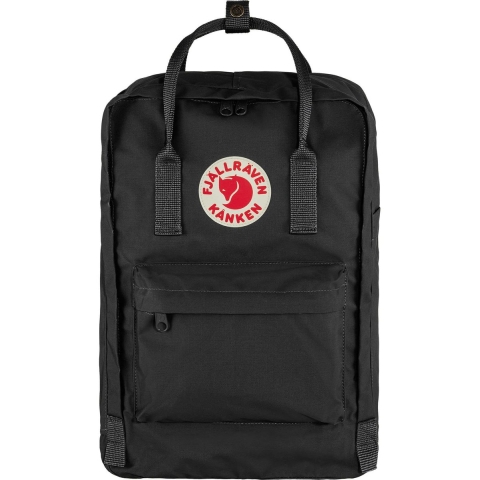 Fjällräven Kånken Laptop 15"- Rugzak - Gewatteerd laptopvak - Black