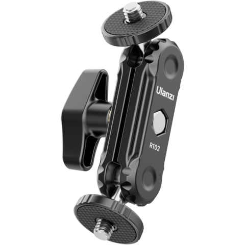 Ulanzi R102 Mini Magic Arm met 2x 1/4" schroef