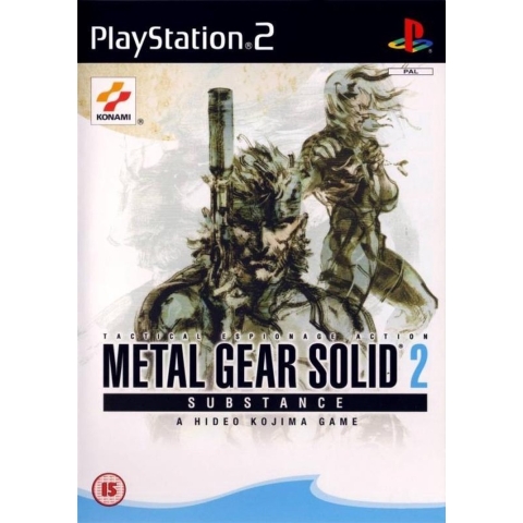 Metal Gear Solid 2 Substance