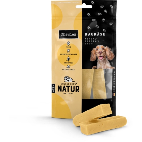5x Chewies Kaas Sticks Hondensnack XS 80 gr