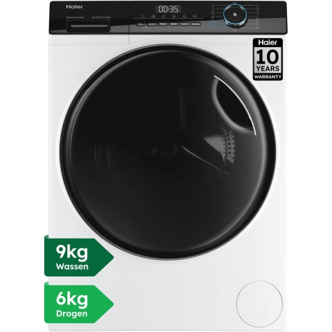 Haier I-Pro Series 3 HWD90-B14939 - Was-droogcombinatie - ABT® technologie - Wit