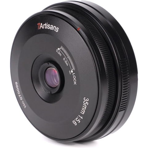 7Artisans 35mm f/5.6 Sony E-Mount FullFrame