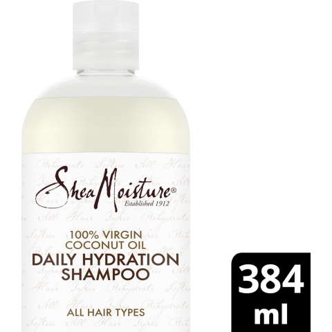 Shea Moisture 100% Virgin Coconut Oil Daily Hydration Shampoo