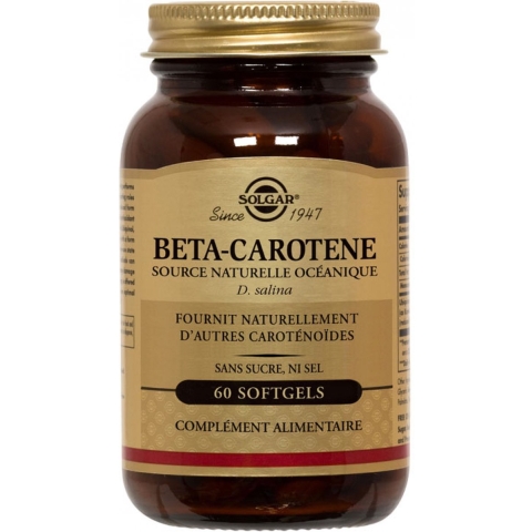 Solgar Bèta-Caroteen 7 mg Softgel