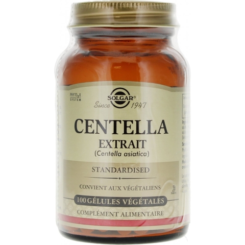 Solgar Gotu Kola Aerial Extract Capsules
