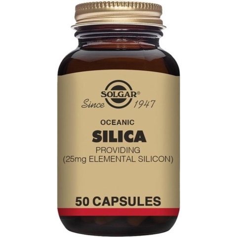 Solgar Oceanic Silica (Silicium) Capsules