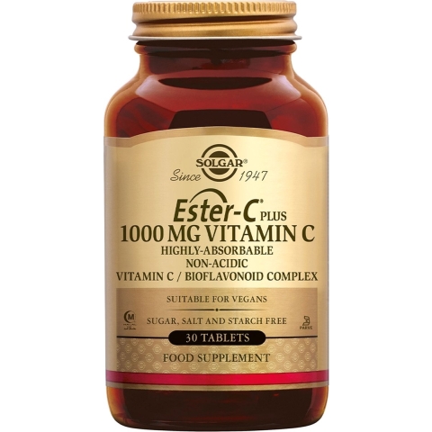 Solgar Ester-C® Plus Vitamine C 1000 mg Tabletten