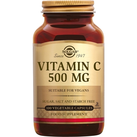 Solgar Vitamine C 500 mg Capsules