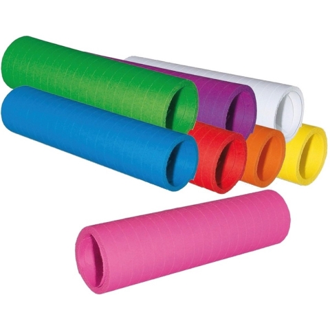 8x Serpentine voordeel pakket diverse kleuren -