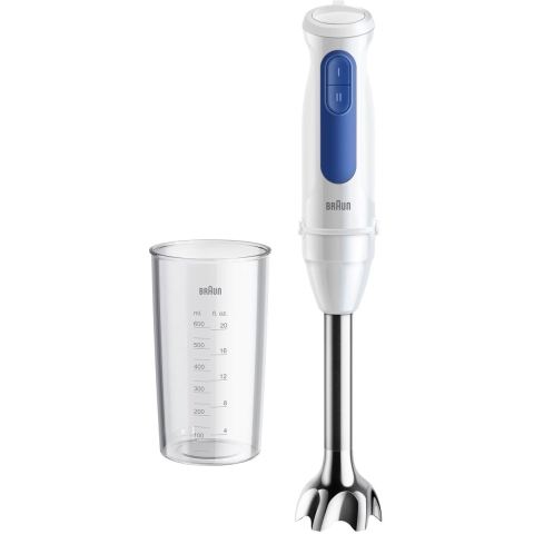 Braun MultiQuick 3 MQ30001MWH Staafmixer, 900W - Wit