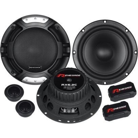 Renegade RX6.2C 2-weg inbouwluidsprekerset 200 W Inhoud: 1 stuk(s)