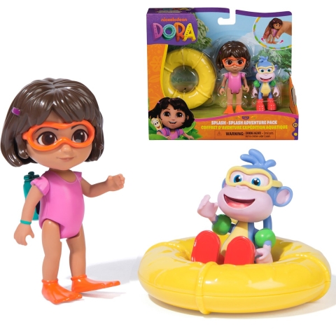 Dora Speelfigurenset Dora en Boots