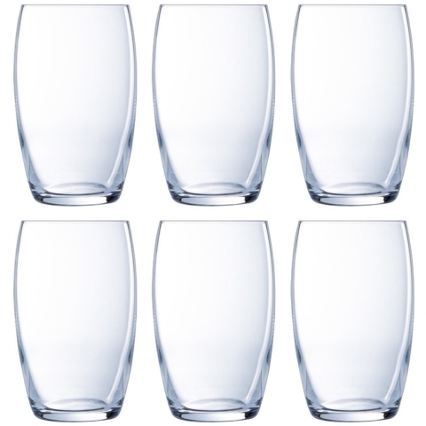 24x Stuks waterglazen/sapglazen Versailles 375 ml -