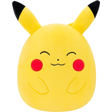 Pokémon Squishmallow - Smiling Pikachu (35cm)