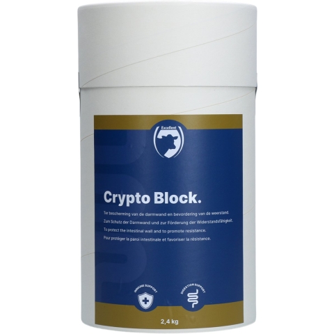 Crypto Block voor kalveren