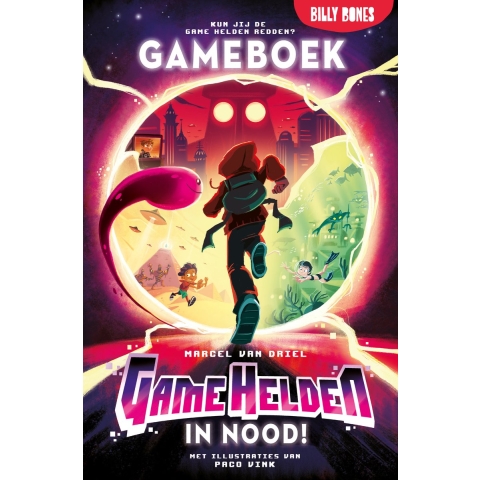 Game Boek - Game Helden in nood! (Hardback)