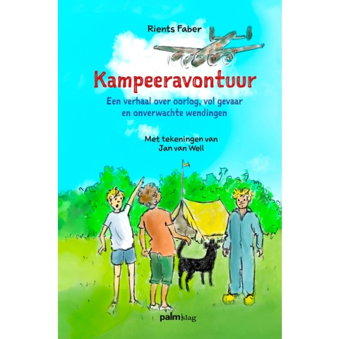 Kampeeravontuur (Hardback)