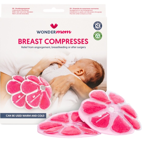 Wondermom Borstkompressenset 2 stuks