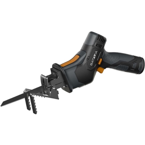 Batavia 12V Accu Reciprozaag - Fixxpack 2.0 Set (incl. accu&USB-C oplaadkabel)