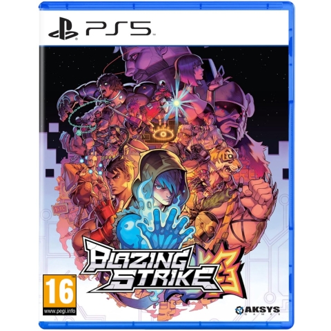Blazing Strike
